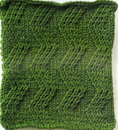 Zikzak Örgü Tekniği