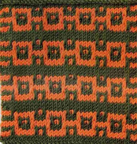 Zincir Örgü Deseni