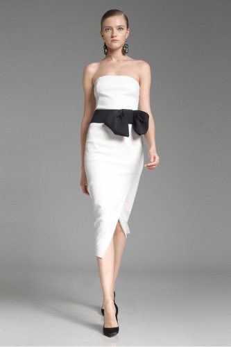 2012 Donna Karan Sonbahar Elbise Modelleri