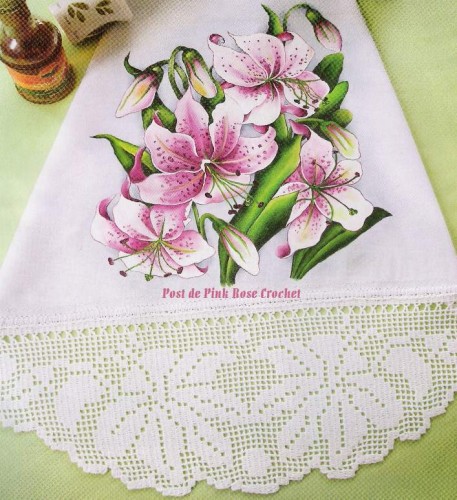 Havlu Kenarı Danteli Örnekleri