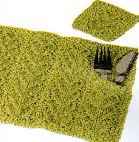 Bükümlü İlmekler Örgü Tekniği