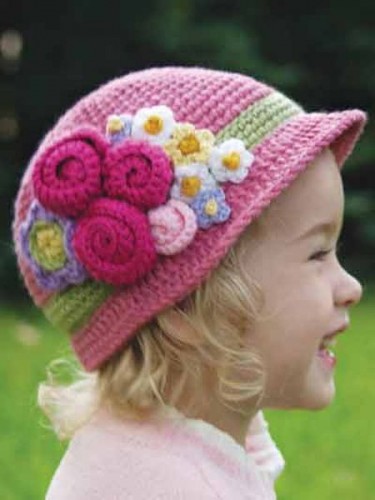 Bebek şapka modelleri