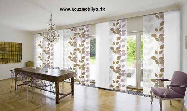 Brillant perde modelleri 2012