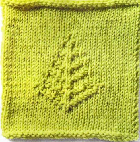 Çam Ağacı Örgü Örneği