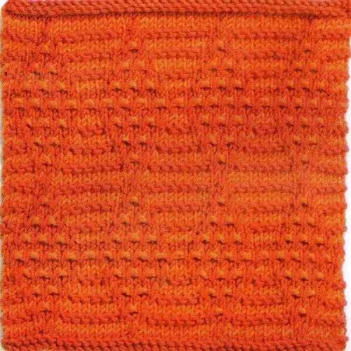 Çifte Baklava Örgü Tekniği