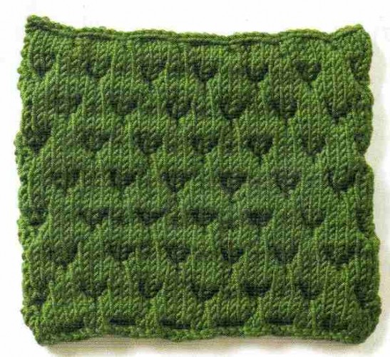 Çimdik Örgü Tekniği