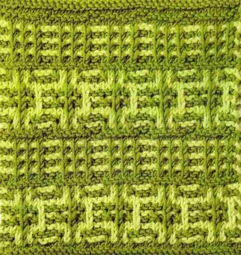 Çitler Örgü Motifi