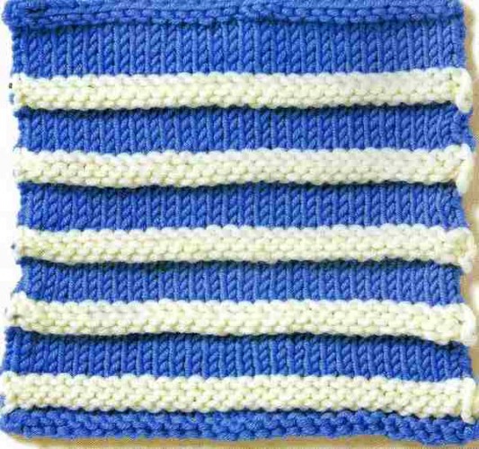 Çizgili Model Örgü Örneği