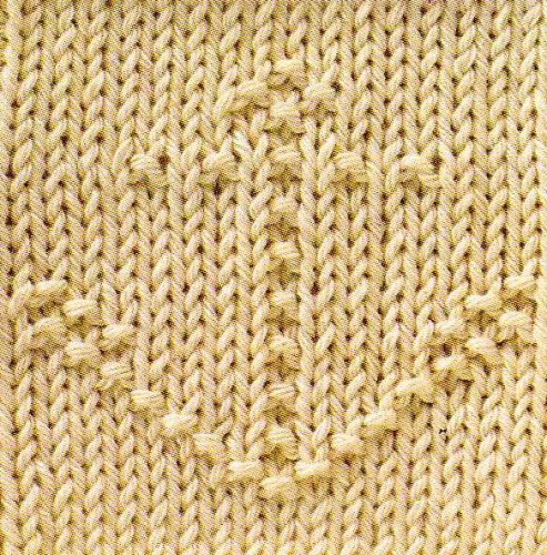 Denizci Motifleri Çapa Örgü Tekniği