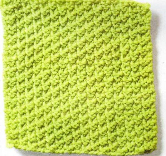 İkili Pirinç Örgü Tekniği