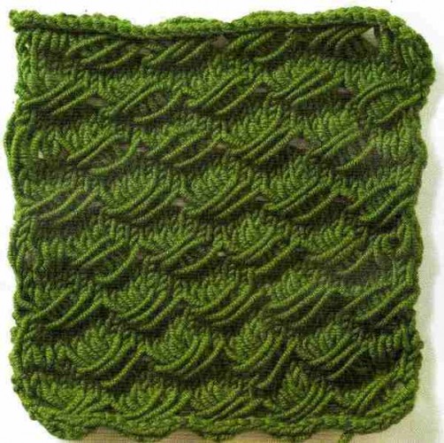 İlmek Sarma Modeli Örgü Tekniği