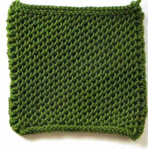 İşkembe Örgü Tekniği