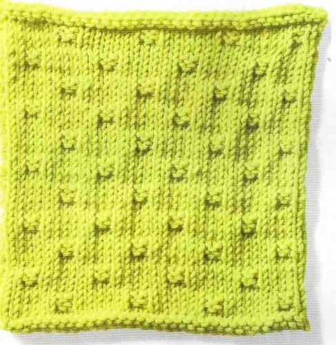 Şeker Küpü Örgü Tekniği