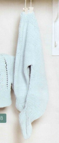 Buz Mavisi Patikli Bebek Pantolon Modeli