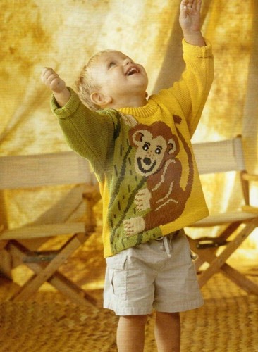 Turuncu Renkli Boğazlı Spor Bayan Kazak Modeli