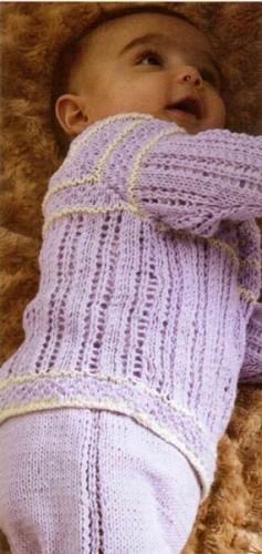 Patikli Ajur Modelli Bebek Pantolon Modeli