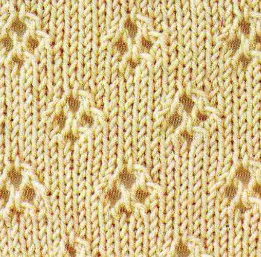 Ajurlu Örgüler Dört Yapraklı Ajur