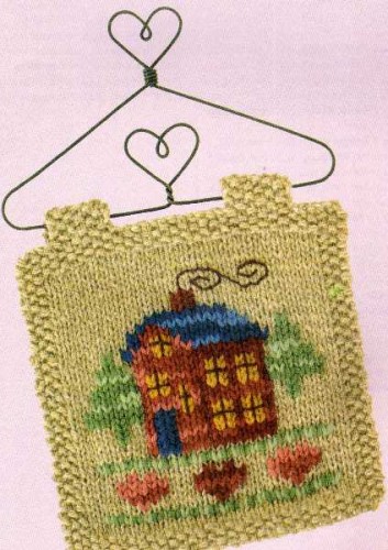 Örgüde İplikleri Değiştirmek