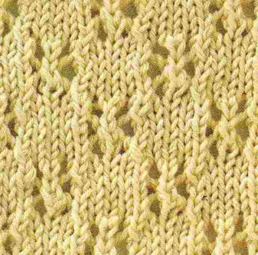 Ajurlu Örgüler Kartanesi Ajur