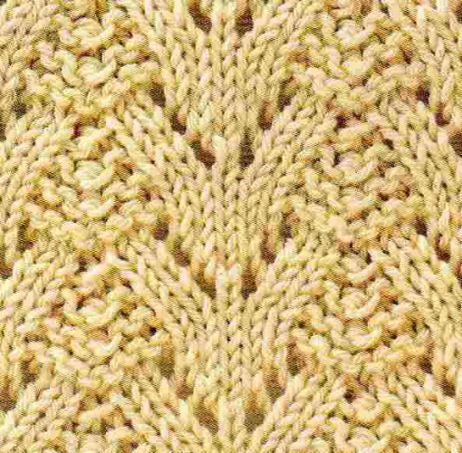 Ajurlu Örgüler Karışık Lale Ajur