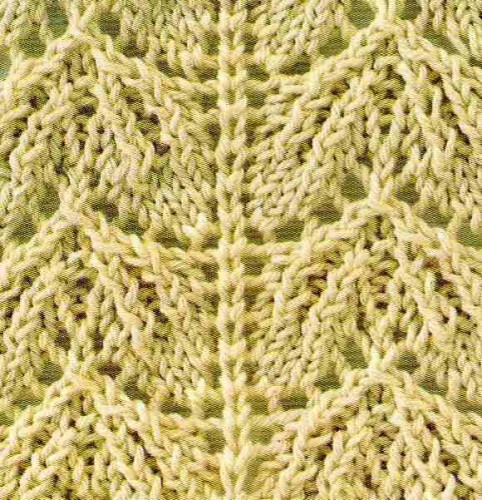 Ajurlu Örgüler Küpe Çiçeği