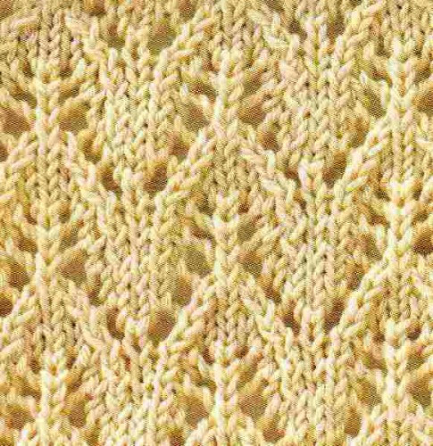 Ajurlu Örgüler Lale Ajur