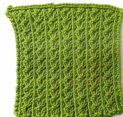 Lale Örgü Örneği