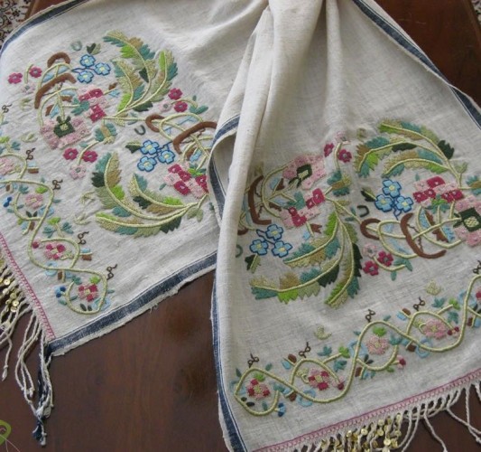 Sehpa Örtüsü Örnekleri