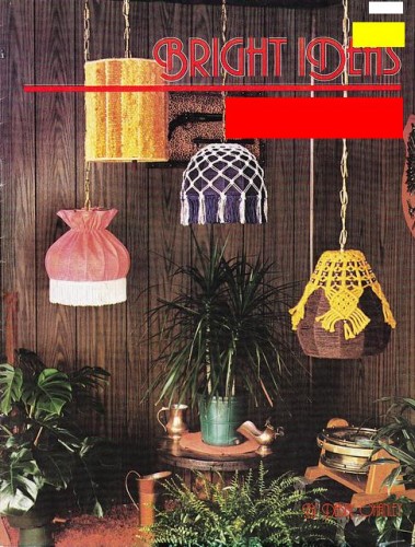 Makrome Abajur Modelleri