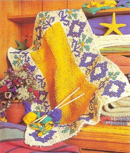 Artık Kumaşlarla Örgü Halı Örelim