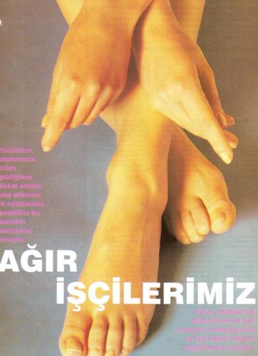 Bakımlı Ayaklar Adım Adım Bakım