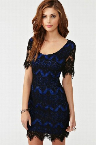 Dantel Elbise Modelleri