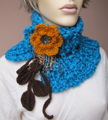 Örgü Boyunluk Modelleri