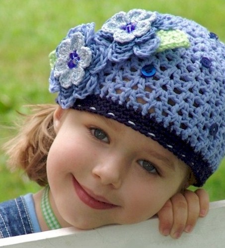 Rengarenk Cıvıl Cıvıl Örgü Örnekleri