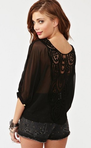 Şifon Bluz ve Gömlek Modelleri