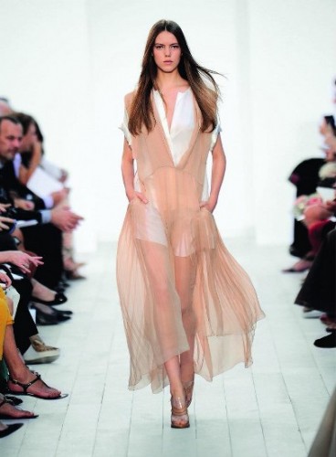 Rengarenk 2012 Şifon Elbiseler