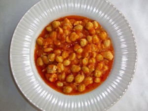 Nohut yemeği 