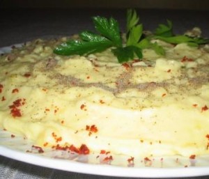 Patates püresi