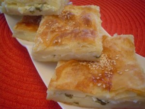 Peynirli börek