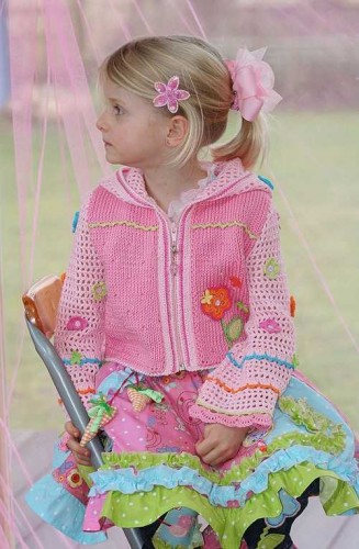 Yazlık Örgü Çocuk Bluzları