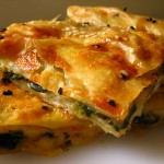 Ispanaklı börek
