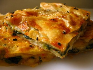 Ispanaklı börek