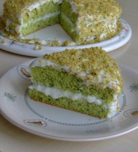 Ispanaklı kek