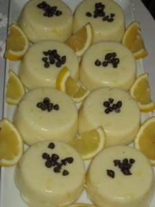 İrmik tatlısı