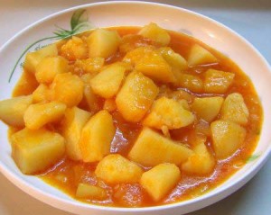Patates yemeği