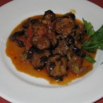 Patlıcan yemeği