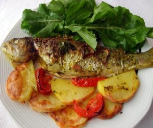 Alabalık