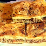 Kıymalı börek