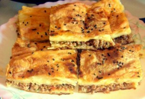 kıymalı börek