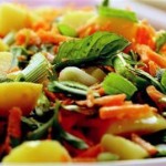 Patates salatası